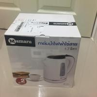 ราคา กาน้ำร้อนไฟฟ้า mamaru ถูกกว่าร้านทั่วไป (258846671)