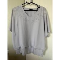 ราคา เสื้อ F&F สีเทา ผ้าลื่นใส่สบาย (L) มือสอง สภาพดี (26777028575)