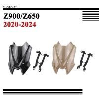 ราคา PSLER ชิวหน้า บังลม กระจกหน้ารถ กระจกกันลม สําหรับ Kawasaki Z650 Z900 2020-2024 (28734573848)