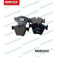 ราคา ผ้าเบรก หน้า (brake pad) BMW 3series E90 320i - 330i, 320D ปี 2005 - 2008 16"wheel (22150876977)