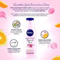ราคา นีเวีย โลชั่น เรเดียนท์ โรส ไวท์ บำรุงผิวกายให้กระจ่างของแท้100% (26107711219)