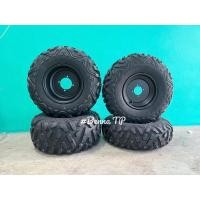 ราคา 23x7-10/22x10-10.ยาง+กระทะ4รู110 ขอบ10.ยางพร้อมกระทะขอบ10นิ้วลายA (ราคาต่อ1 ล้อ) (12036158077)
