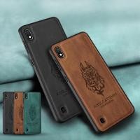 ราคา สําหรับ Samsung Galaxy A10 เคสโทรศัพท์เคสหนังป้องกันเต็มรูปแบบ Samsung Galaxy A10 Soft Case (41412422050)