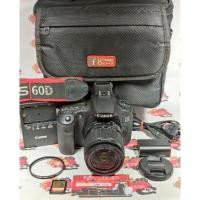 ราคา กล้อง Canon 60D+18-55 IS II กล้องมือสอง เลนส์มือสอง (15627623961)