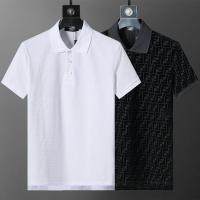 ราคา เสื้อยืดโปโล Fendi สไตล์ลำลองสำหรับผู้ชาย แขนสั้น เหมาะสมกับฤดูร้อน (41416010152)