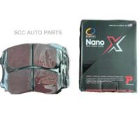 ราคา ผ้าเบรค COMPACT NANO X (DEX-376) สำหรับ Honda Civic Dimension VTEC 2000-05/ Civic FD 1.8 i-VTEC 06-12/ FREED 10-12 (F) (23952572947)