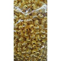 ราคา ลูกปัดเม็ดมะยมญี่ปุ่น งานโรเดียม สีทอง ขนาด12มิล เนื้อดี สีสวยเงา ห่อ50ชิ้น (27975214876)