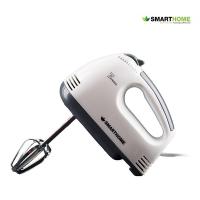 ราคา SMARTHOME เครื่องผสมอาหารมือถือ รุ่น SM-MX100 เครื่องผสมอาหาร Hand Mixer ใช้สำหรับปั่น ผสมอาหาร มือจับ (16650269245)