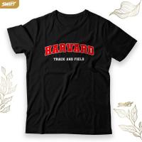 ราคา พร้อมส่ง เสื้อยืด พิมพ์ลาย Harvard university Track and Field สําหรับผู้ชาย (23286079062)