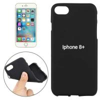 ราคา BLACK MATTE SLIM MATE IPHONE 8 PLUS / SOFTCASE BLACKMATTE BLACKMATE CASE CASING MIKA (41605730042)