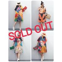 ราคา ทักก่อนสั่งเดรสคอปกเชิ้ต ผ้าไหมอินเดีย oversize อก46” Thelandmark (15490293275)