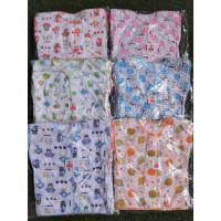 ราคา เสื้อผูกหน้าเด็กอ่อน แรกเกิด-3 เดือน ผ้า cotton นิ่มใส่สบาย ( และแพ็ค12 ตัว) คละสี (5438749141)