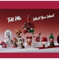 ราคา (เช็กการ์ด) SKULLPANDA Tell Me What You Want Series Figures Blind Box จาก Pop Mart (26867005745)