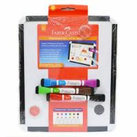 ราคา FABER CASTELL เฟเบอร์ คาสเทลล์ ชุดไวท์บอร์ดแม่เหล็ก / ชุดไวท์บอร์ดแม่เหล็กสําหรับเด็ก (28415250190)