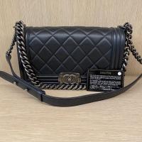 ราคา [BU220704807] Chanel / Boy Calfskin RHW (21552096797)