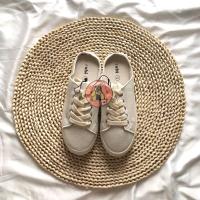 ราคา รองเท้า Rubi รองเท้าผ้าใบ Asher Lace Up Ecru (28765438094)