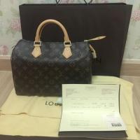 ราคา LV speedy30มือสองสภาพนางฟ้า (826400585)