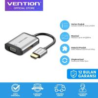 ราคา Vention Converter HDMI Male to HDMI VGA Female (28587908751)