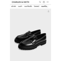 ราคา ส่งต่อ รองเท้าโลฟเฟอร์ CHARLES&KEITH (size 36) (26453779662)