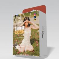 ราคา Cottagecore | 18โทน | ฟิลเตอร์แต่งภาพพรีเมี่ยม | Lightroom | Pro-Grade Edits | Crafted By CloudCrafts | 4GB USB Free (41707448077)