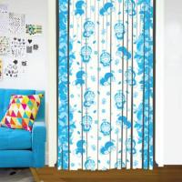 ราคา WSP มู่ลี่ประตูโดราเอมอน รุ่น TK-47/DO-018 ขนาด 80 x 200 ซม. สีฟ้า ผ้าม่าน มู่ลี่ (7833172934)