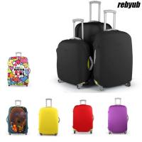 ราคา ผ้าคลุมกระเป๋าเดินทาง Elastci สําหรับ 20 24 28 นิ้ว 18-30 นิ้ว (24512424846)