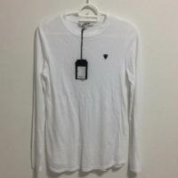 ราคา CPS ของแท้เสื้อยืดสีขาวแขนยาว (807852506)