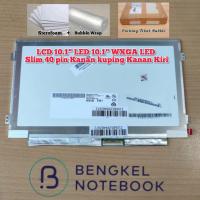 ราคา LED LCD 10.1 "WXGA Slim 40Pin Asus EeePC X101H 1008 1008 1008H 1008HA 1008HA 1008HG 1008PE 1018PB (40107313535)