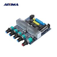ราคา Aiyima TPA3116 ซับวูฟเฟอร ์ Bluetooth Amplifier Digital Audio Board 2.1 Channel Bluetooth 5.0 Power Amplifier Board 50Wx2 (7040652702)