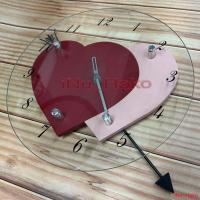 ราคา [มือสอง] นาฬิกาแขวนรูปหัวใจ สภาพสมบูรณ์ ใช้งานได้ปกติ (24528929429)