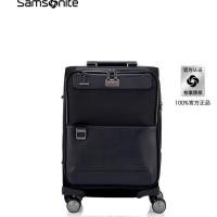ราคา Samsonite กระเป๋าเดินทางผู้หญิงใหม่ 20 นิ้วกรณีรถเข็นขึ้นเครื่องความจุขนาดใหญ่ทนทานกระเป๋าเดินทาง U (27867365871)
