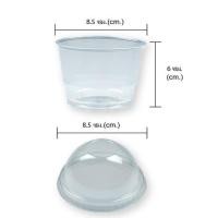 ราคา เอโร่ ถ้วยไอศกรีม พลาสติก GPPS ขนาด 7 ออนซ์ พร้อมฝา (23783377517)