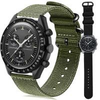 ราคา สายนาฬิกาข้อมือไนล่อน อุปกรณ์เสริม สําหรับ Omega x Swatch Smart Watch สาย (25362201848)