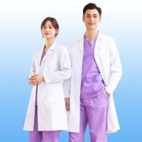 ราคา เสื้อกาวน์ยาวแขนยาวพยาบาลชุดหมอเสื้อกาวน์ทางการแพทย์ชุดทำอาหารชิ้นเดียวฟรีลูกบาศก์รูบิค (29859225798)