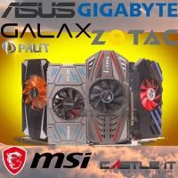 ราคา Nvidia GeForce GTX1060 GTX1050 GT610 GTX650 GTX750 GTX950 GTX1650 6GB 4GB GPU กราฟิกการ์ดใช้แล้ว (19480148246)