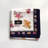 ราคา ผ้าเช็ดหน้าแบรนด์เนม Ungaro Paris สภาพใหม่ มีสติ๊กเกอร์ (8950716036)