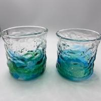 ราคา แก้ว Ryukyu Rock Glass วินเทจ หายาก งาน จาก RGC JAPAN เป่าด้วยมือ (28575110111)