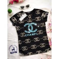 ราคา เสื้อยืดชาเเนลใหม่งานป้ายห้อยมือ1 (2675833962)