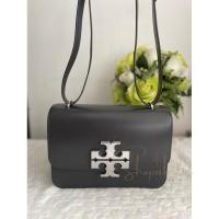 ราคา TORY BURCH กระเป๋ามือสอง มือ 2 ของแท้ % ELEANOR CONVERTIBLE SHOULDER BAG (23652648838)
