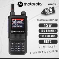 ราคา GP338plus (ส่งไวจากไทย หูฟังฟรี) หูฟังฟรี UHF VHF 245Mhz วอสื่อสาร ระยะส่งสัญญาณ วิทยุสื่อสาร วิท (40663510708)