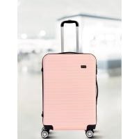 ราคา กระเป๋าเดินทางล้อลาก สีชมพู/ดำ/เงิน (7000592059)