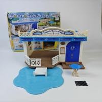 ราคา Sylvanian Families Seaside Restaurant ภัตตาคารชายทะเลซิลวาเนียน บ้านซิลวาเนียน มือสอง (25646043487)