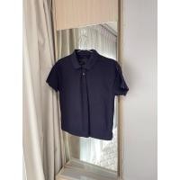 ราคา เสื้อโปโล สีกรม แบรนด์ muji มือสอง (29270085699)