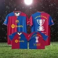 ราคา เสื้อเชียร์บอลบาเซโลน่า ทีมเหย้า ฤดูกาล2025 ใส่สบาย คุณภาพดี (42451819969)