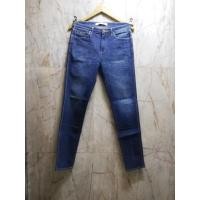 ราคา Wrangler กางเกงยีนส์​ ทรงskinny.สีเข้ม (29056311506)