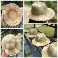 ราคา หมวกชาวนา หมวกสานใบลานฟอมสามล้อ (21884092023)