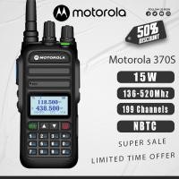 ราคา （ของขวัญหูฟัง）อินเตอร์คอมMT 370S IP54กันน้ำ 15Wการใช้พลังงาน 6800mAh ระยะทางการโทร1-15km (40713543403)