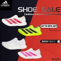 ราคา 【Joys STOPAN】New Model!!Adidas Adizero Adios Pro 4 Mens/Women's Running Shoes รองเท้ากีฬา (41956593674)