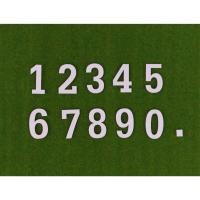 ราคา ตัวเลขไทย ตัวเลขอารบิค สัญลักษณ์ สูง 6 CM (24605998715)