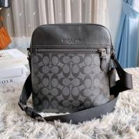 ราคา ✨ของแท้​ COACH FLIGHT BAG IN SIGNATURE CANVAS F73336 (6623277082)